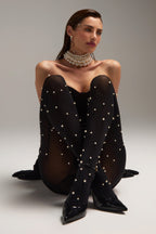 Diana Black Tights