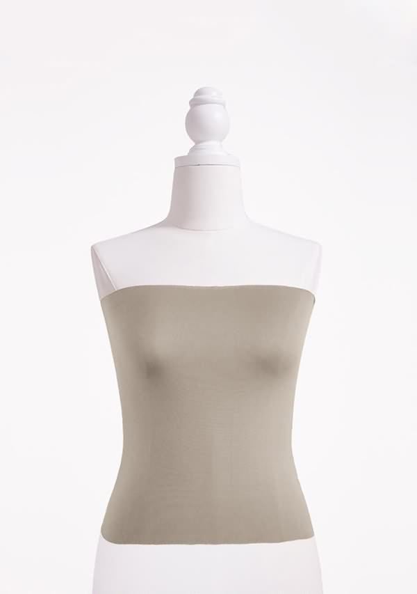 Taupe Multiway Convertible Infinity Dress