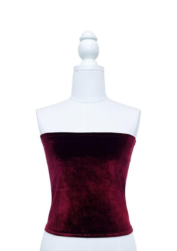 Velvet Multiway Convertible Infinity Dress