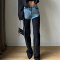 Bestseller Stylish Two Colored Jeans