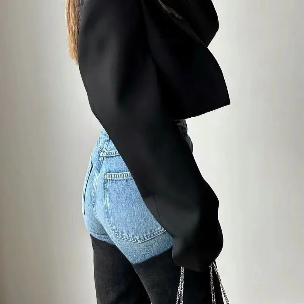 Bestseller Stylish Two Colored Jeans