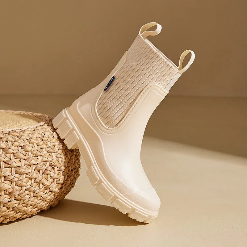 Therese | Waterproof Chelsea Rain Boots