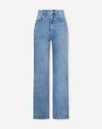 BOOTCUT JEANS BLUE