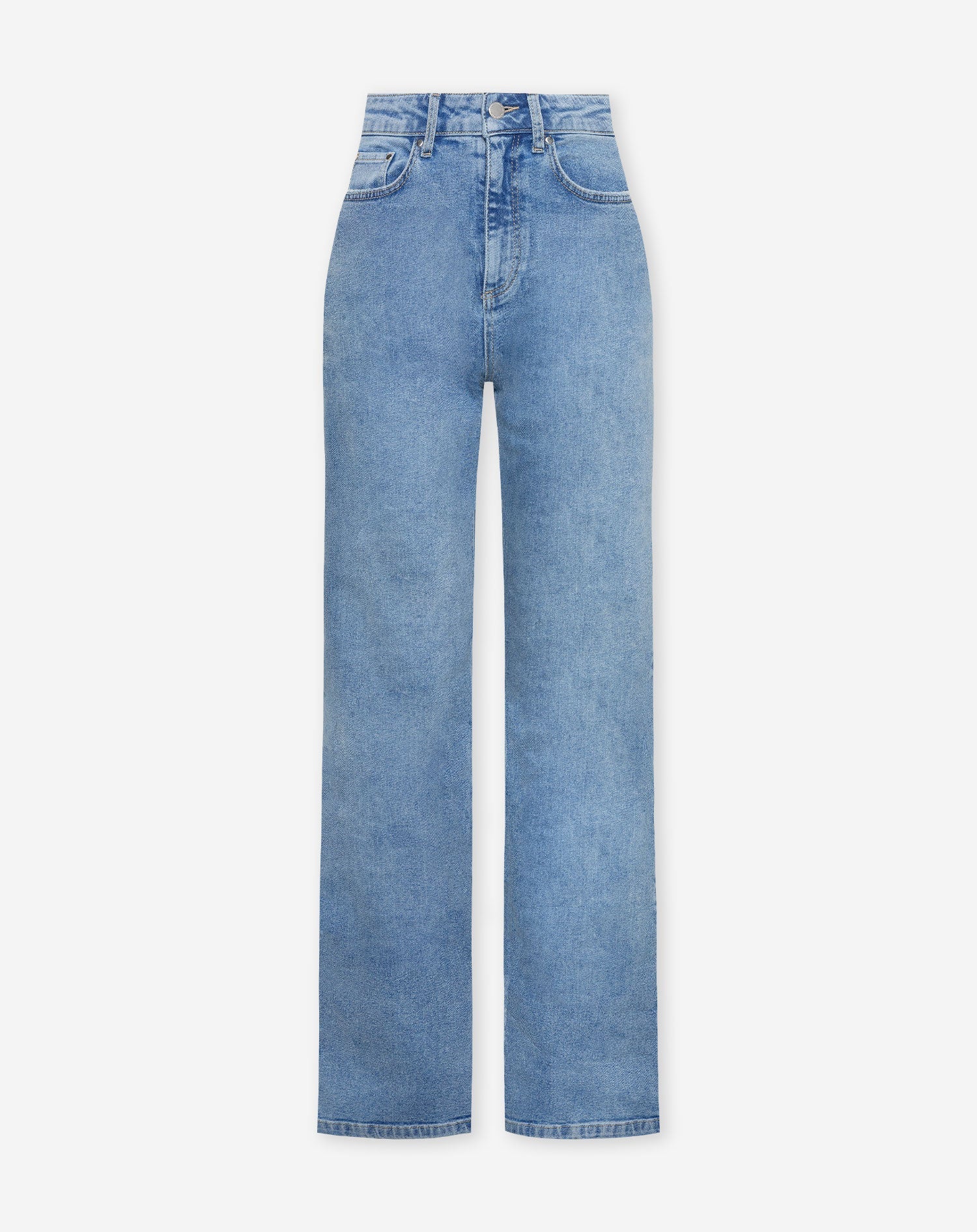 BOOTCUT JEANS BLUE