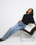 BOOTCUT JEANS BLUE