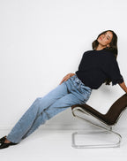 BOOTCUT JEANS BLUE