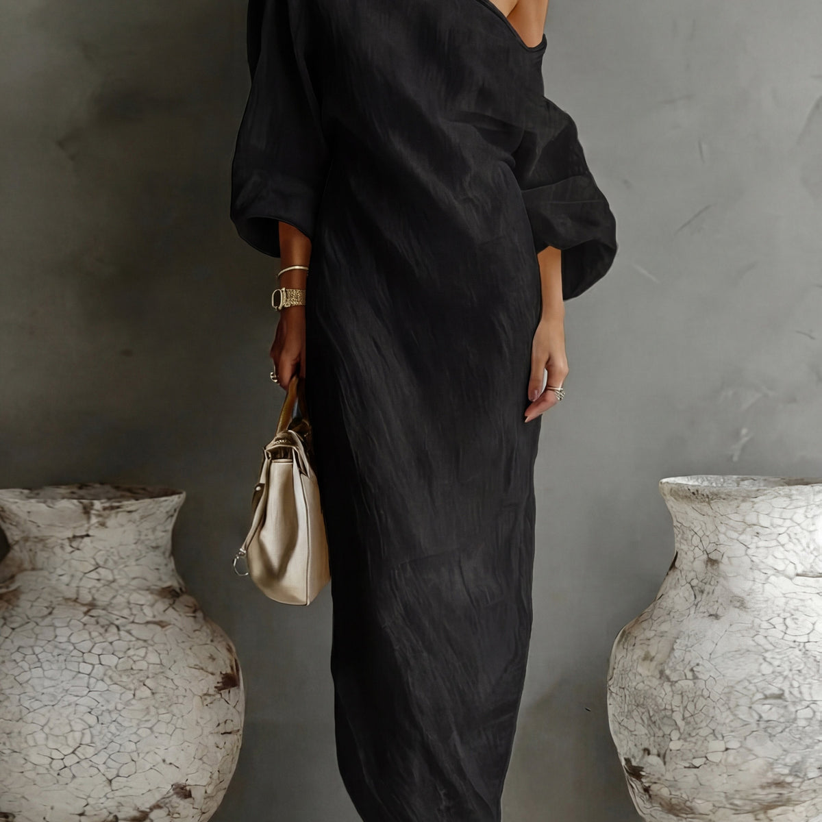 One-Shoulder Fairy Dress