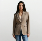 Graciela Cinched Waist Blazer