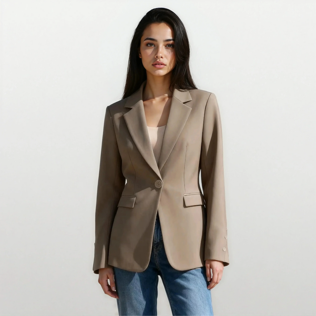 Graciela Cinched Waist Blazer
