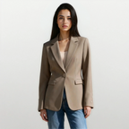 Graciela Cinched Waist Blazer