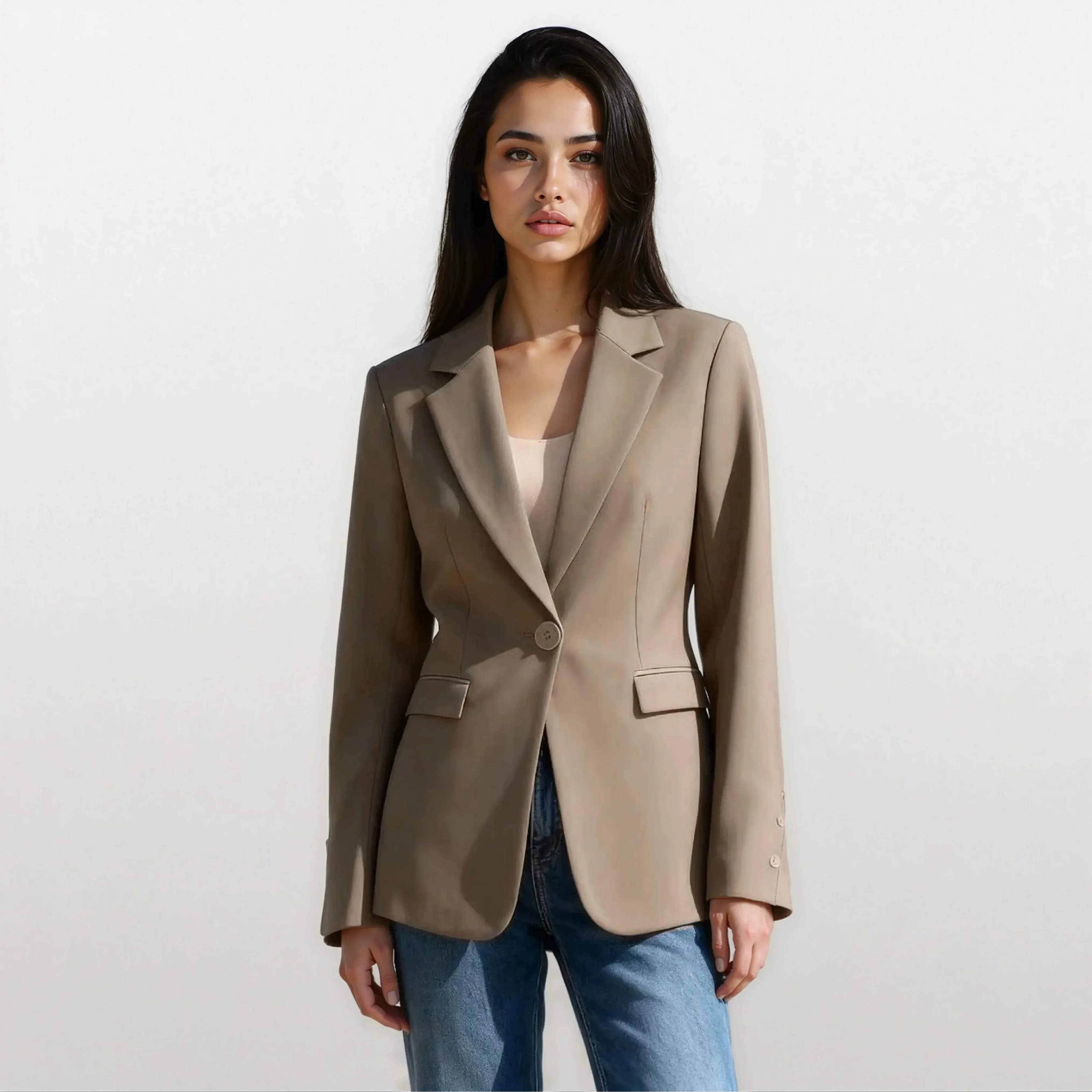 Graciela Cinched Waist Blazer