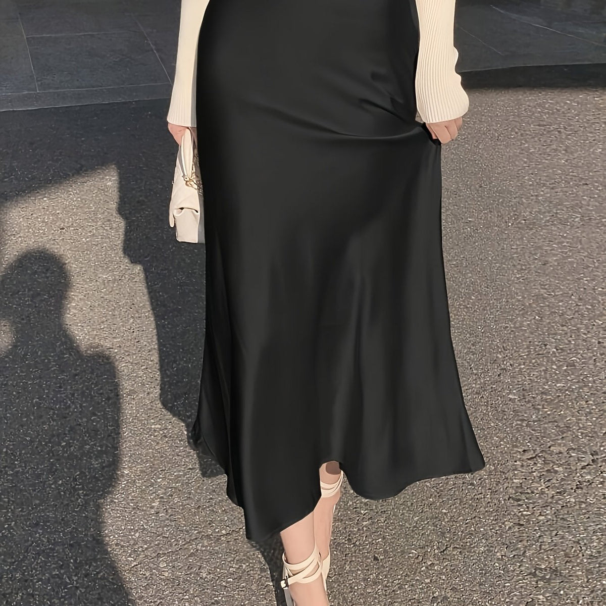 Satin Mermaid Skirt