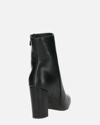OLIVIA - stivaletti con cerniera in PU nero