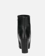 OLIVIA - stivaletti con cerniera in PU nero