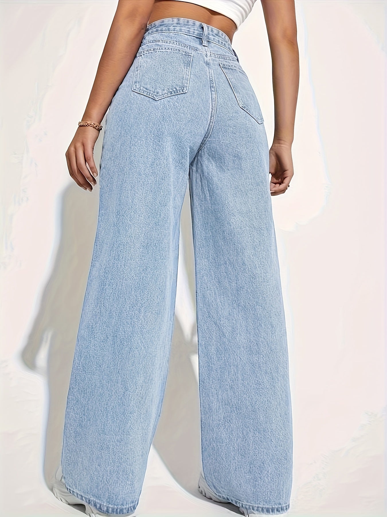 Denim Long Pants