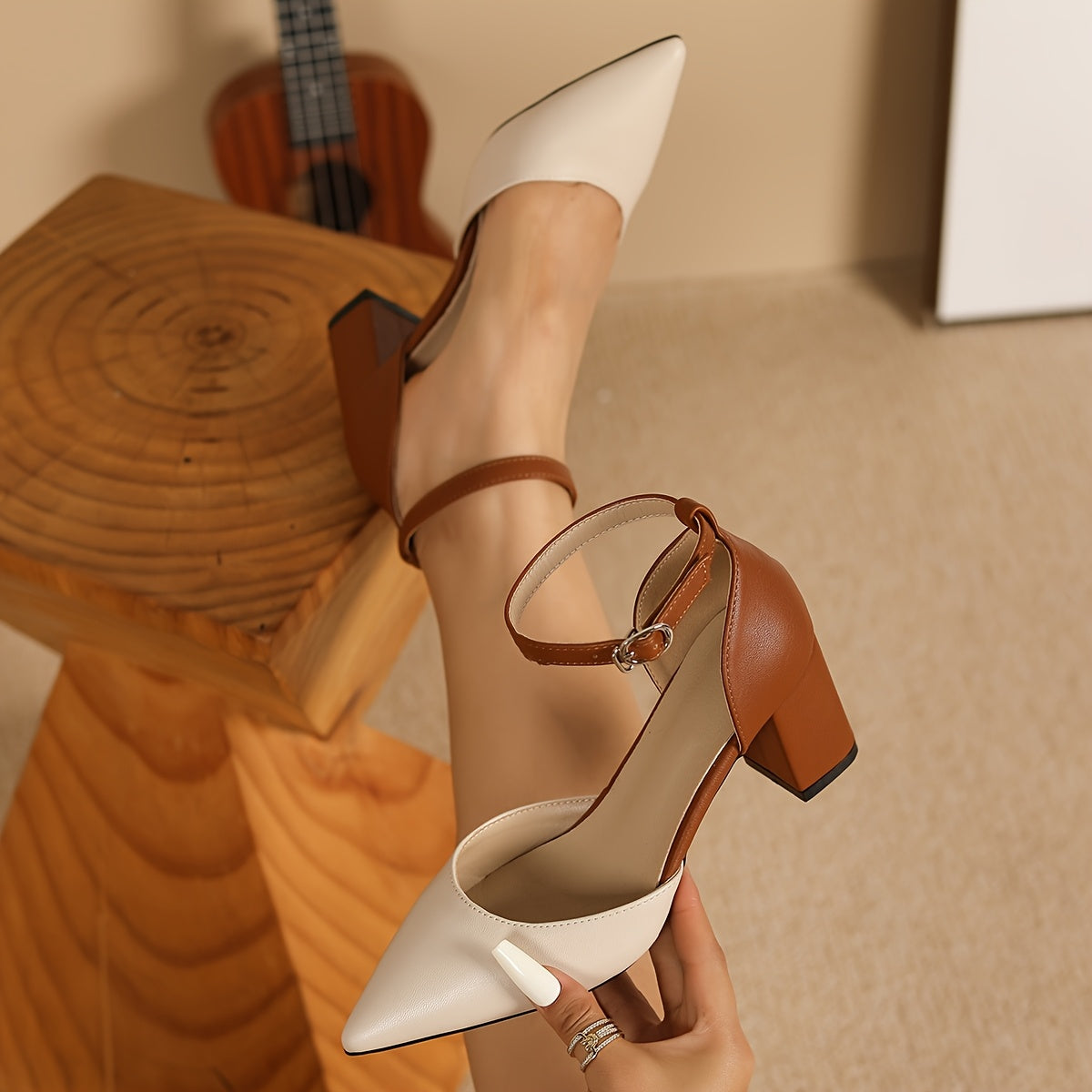 Magda | Elegant Comfortable Heels