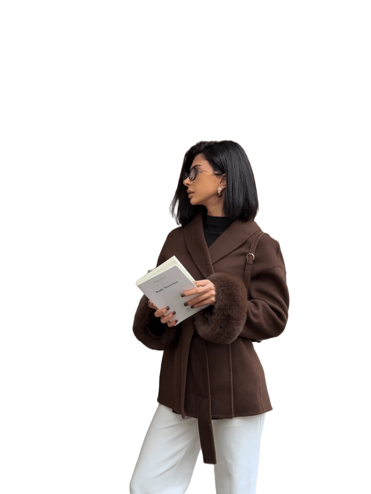ARCTIC GRACE – Elegant Coat