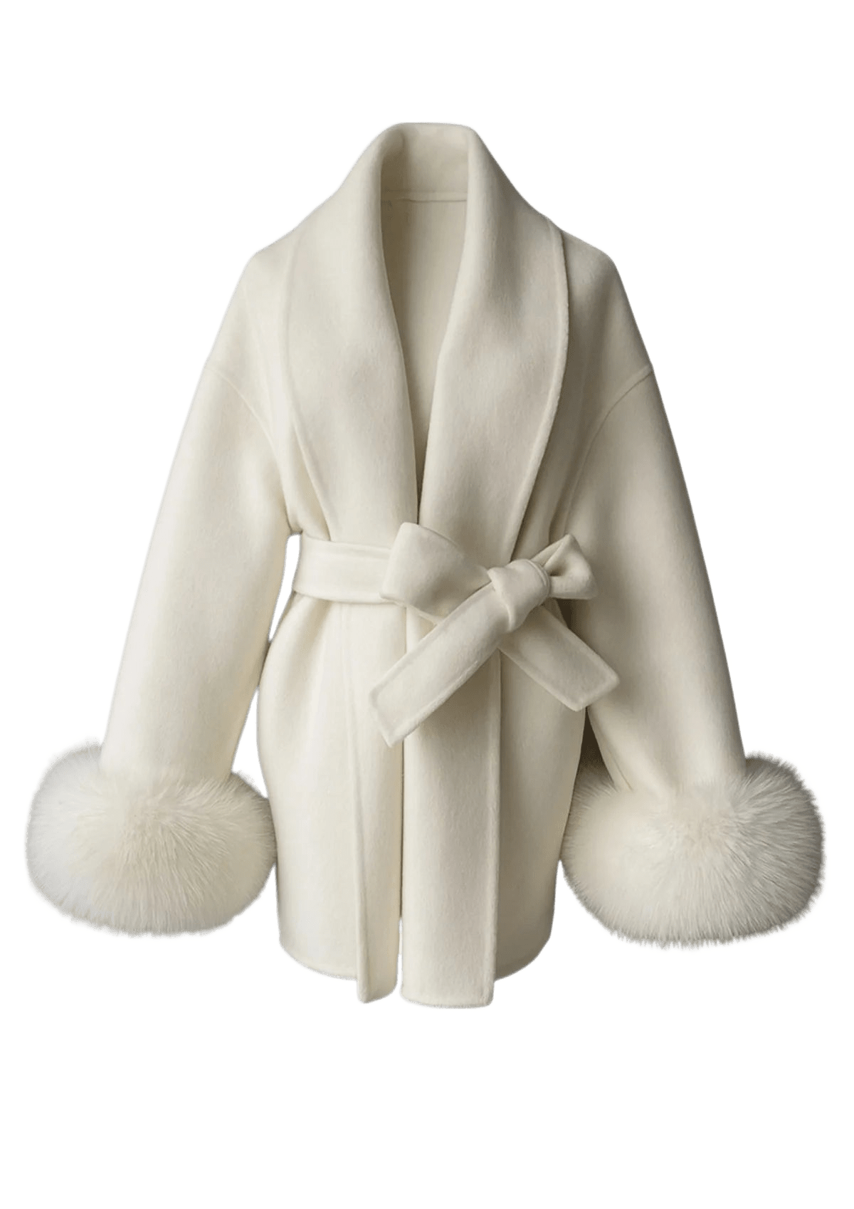 ARCTIC GRACE – Elegant Coat