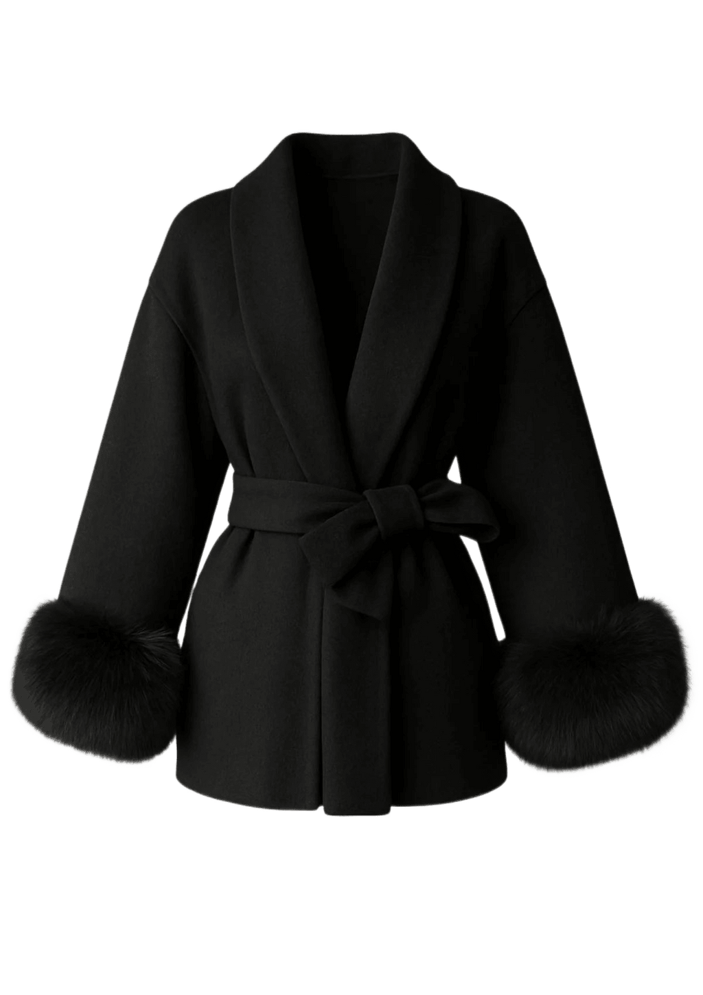 ARCTIC GRACE – Elegant Coat