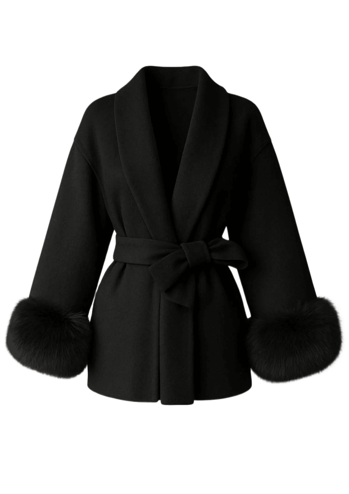 ARCTIC GRACE – Elegant Coat