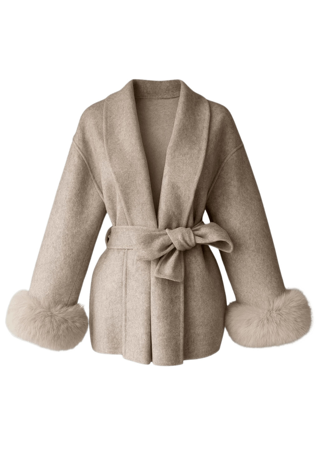 ARCTIC GRACE – Elegant Coat