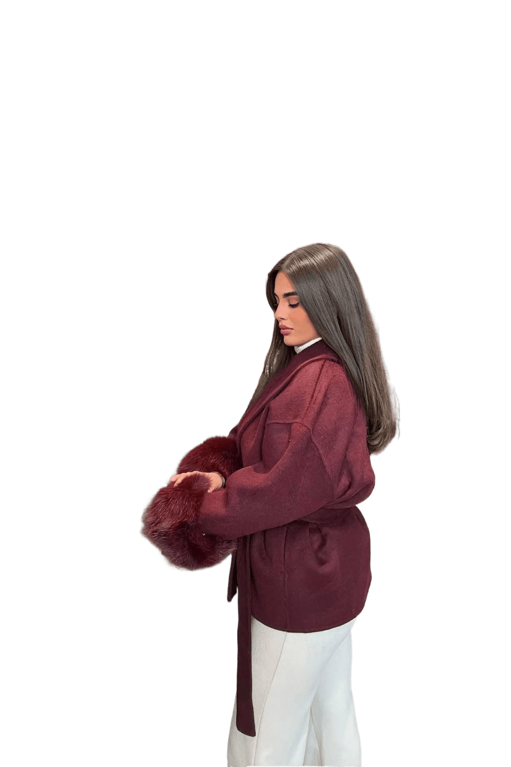 ARCTIC GRACE – Elegant Coat