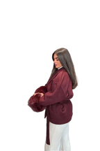 ARCTIC GRACE – Elegant Coat