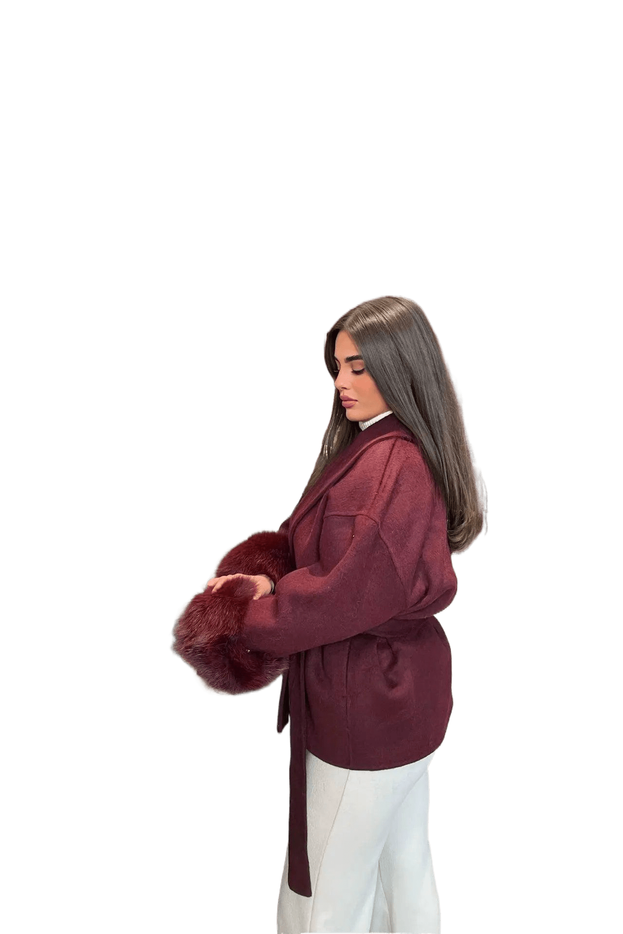 ARCTIC GRACE – Elegant Coat