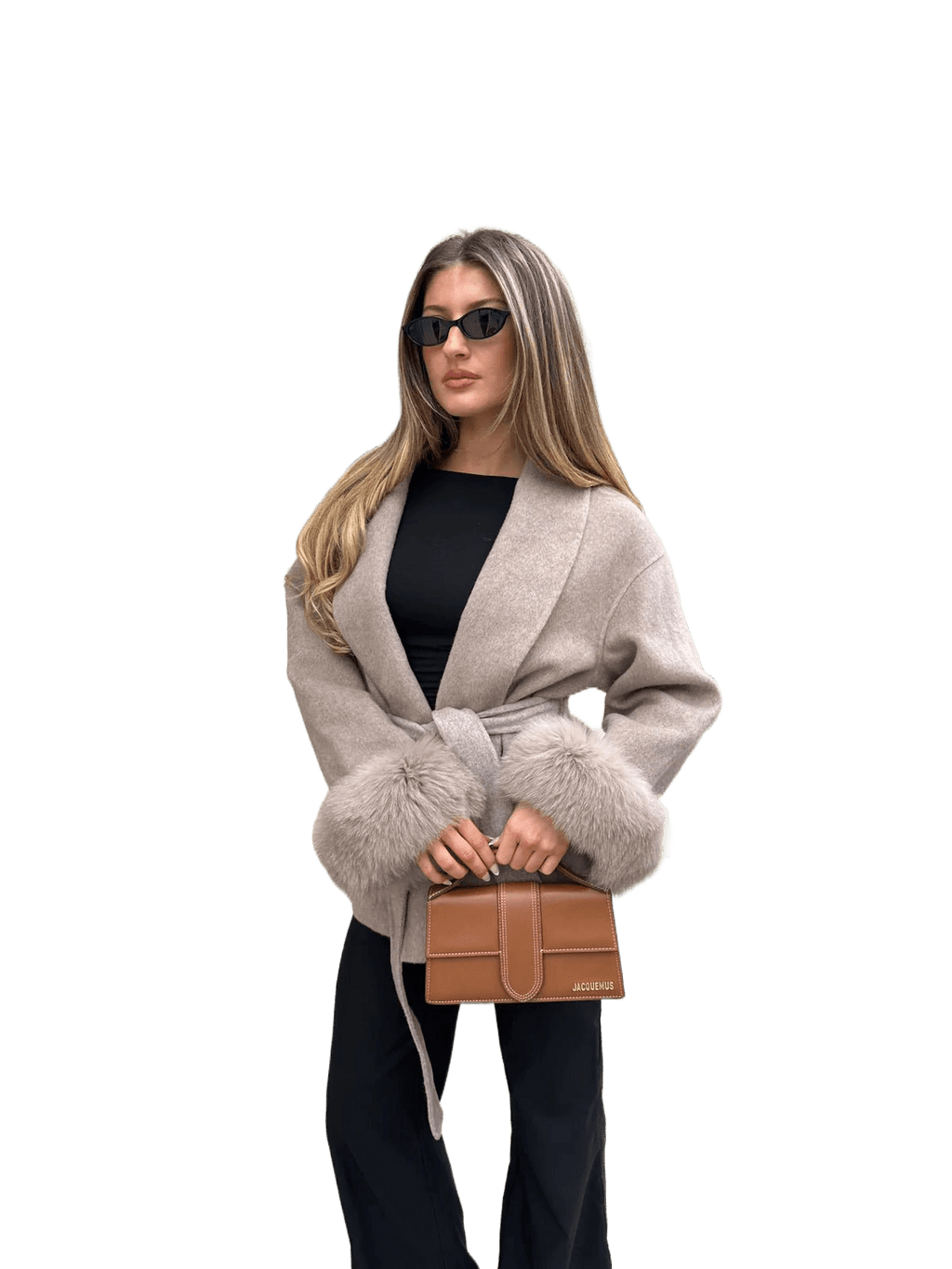 ARCTIC GRACE – Elegant Coat