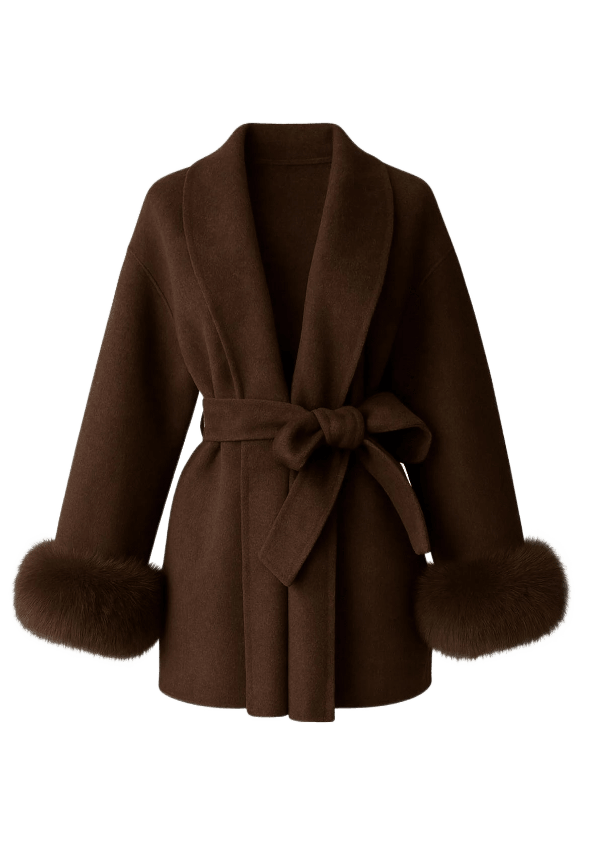 ARCTIC GRACE – Elegant Coat