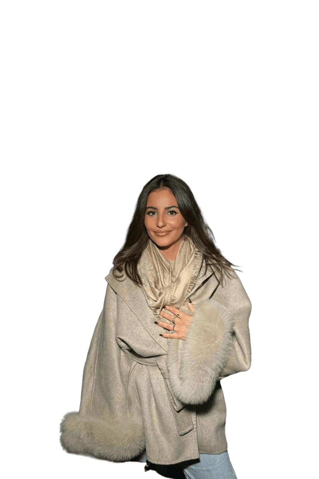 ARCTIC GRACE – Elegant Coat