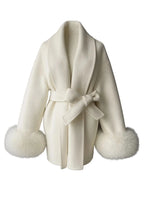 ARCTIC GRACE – Elegant Coat