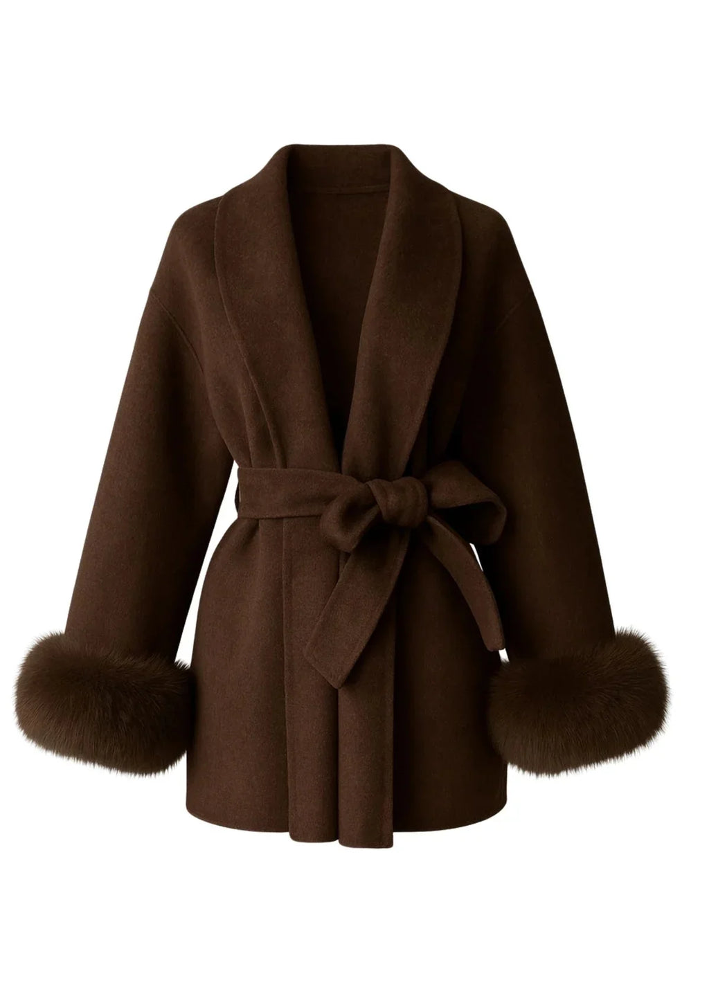 ARCTIC GRACE – Elegant Coat