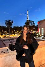 ARCTIC GRACE – Elegant Coat