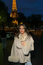 ARCTIC GRACE – Elegant Coat
