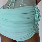 Ariella Sequin Corset Mini Dress