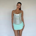 Ariella Sequin Corset Mini Dress