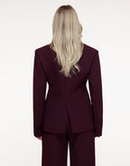 Aubergine Premium Detail - Blazer