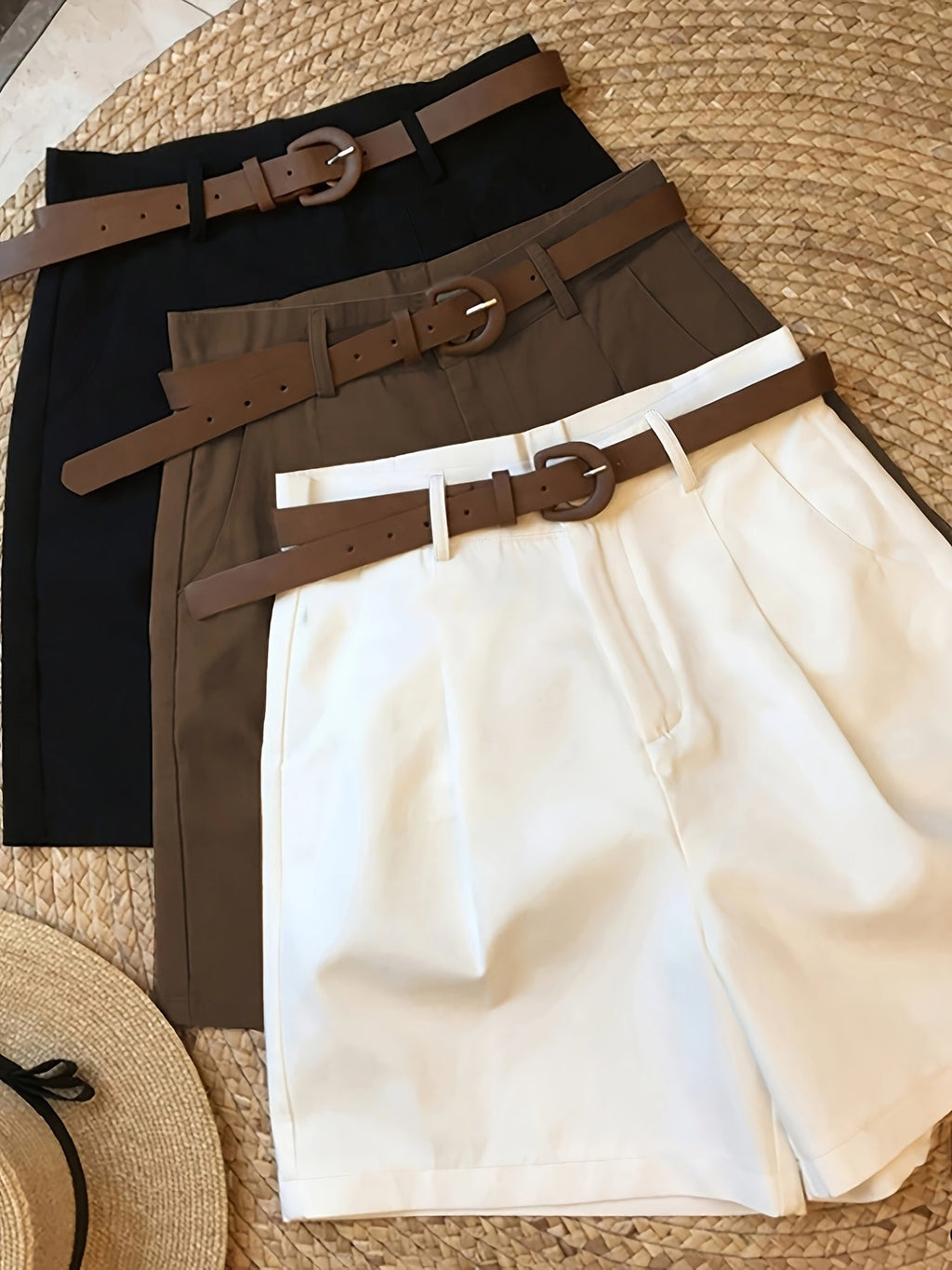 Three-Piece Shorts Set