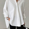 Batwing Sleeve Loose Blouse