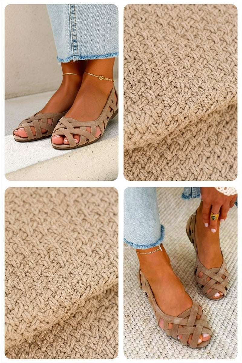 Classic Orthopedic Sandals Beige