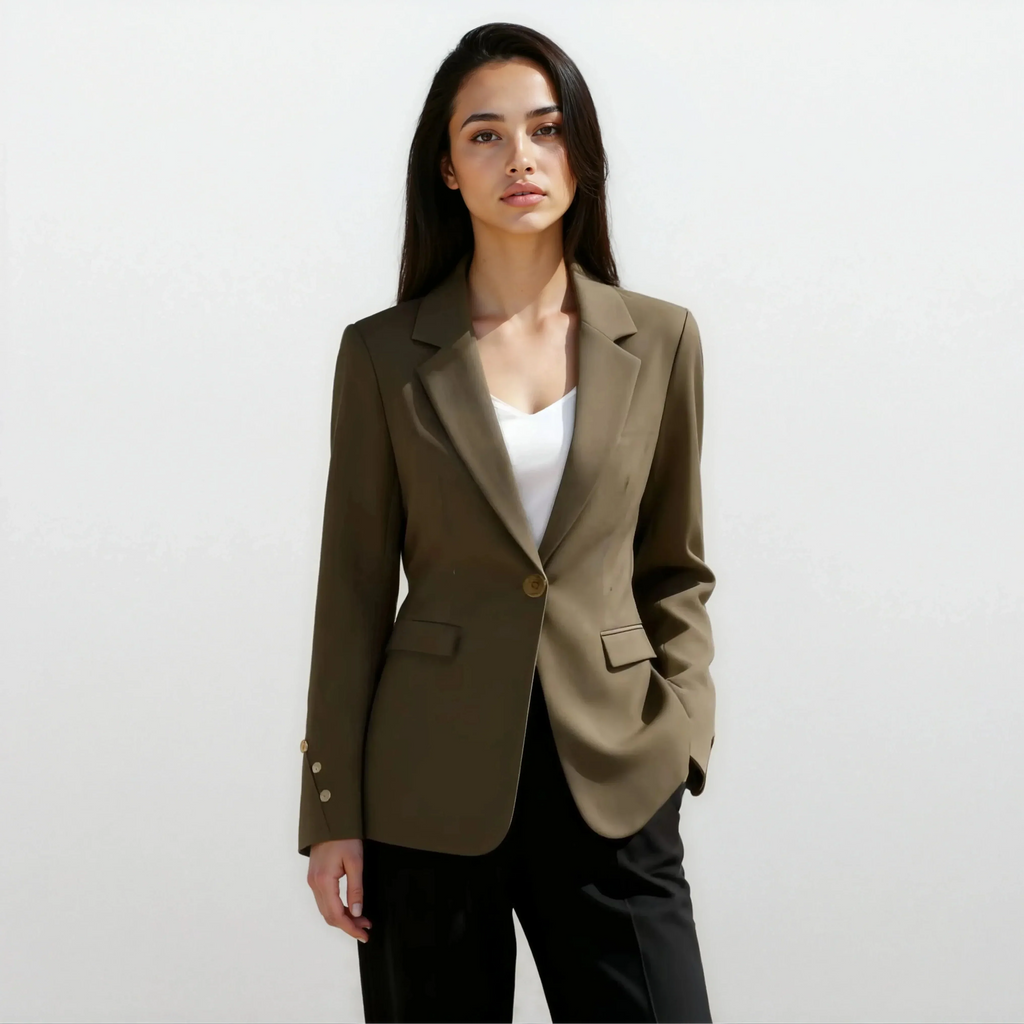 Graciela Cinched Waist Blazer