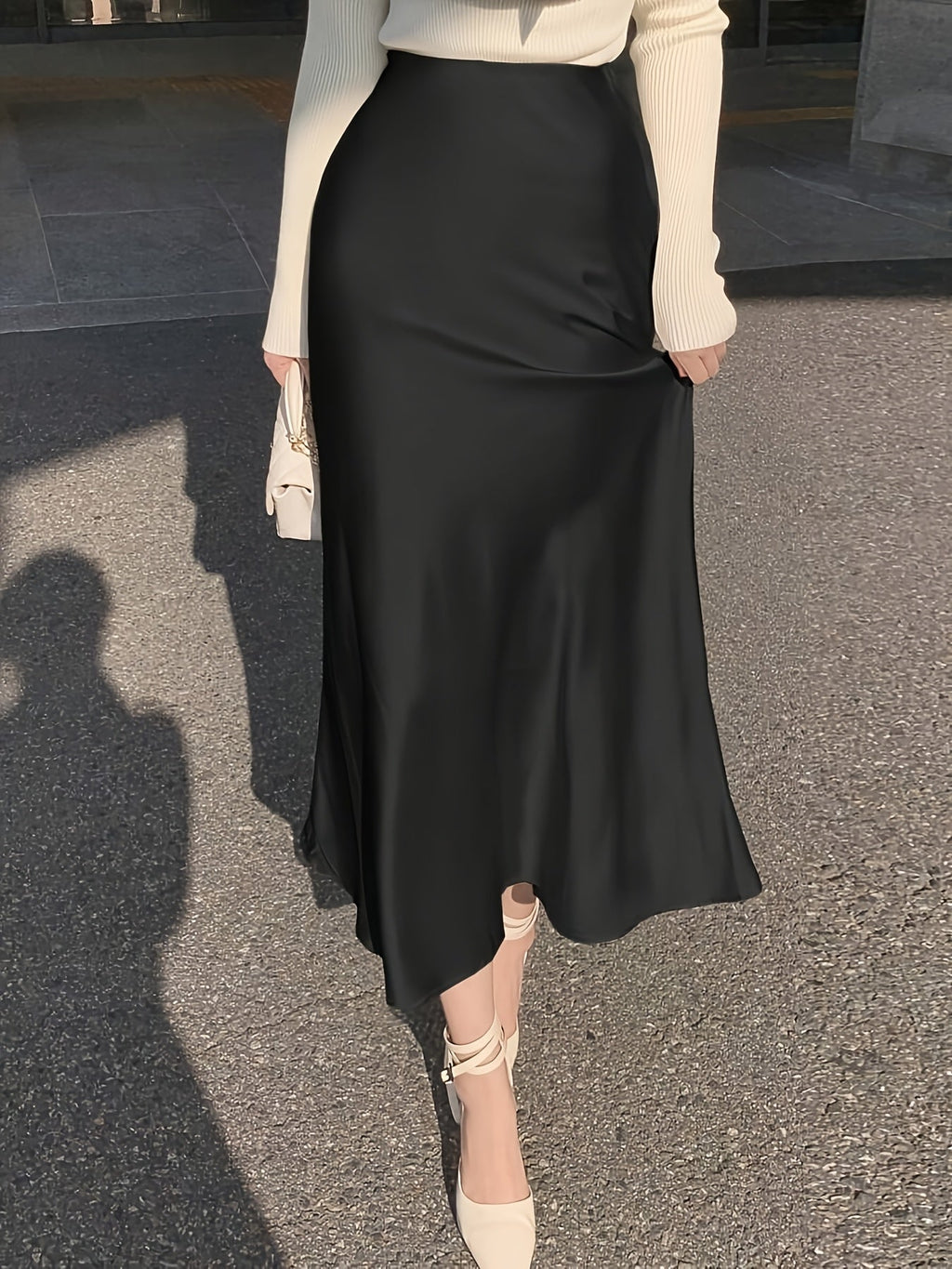 Satin Mermaid Skirt
