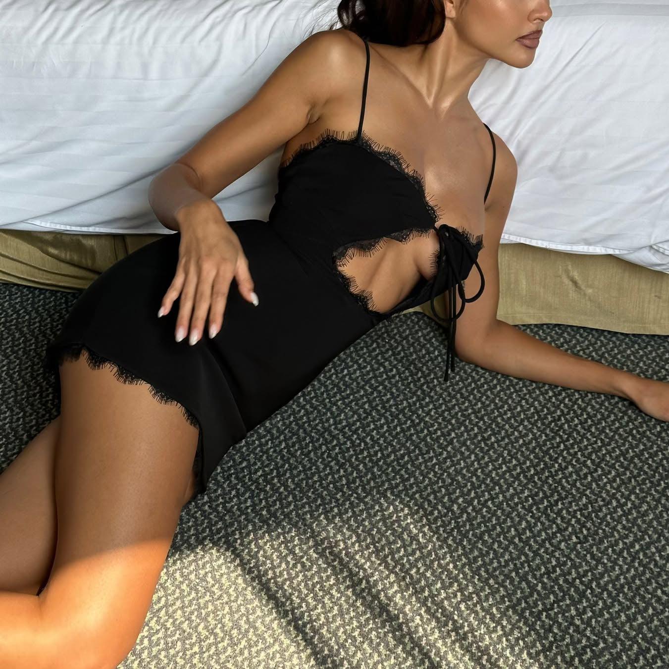 Blair Cut Out Mini Dress
