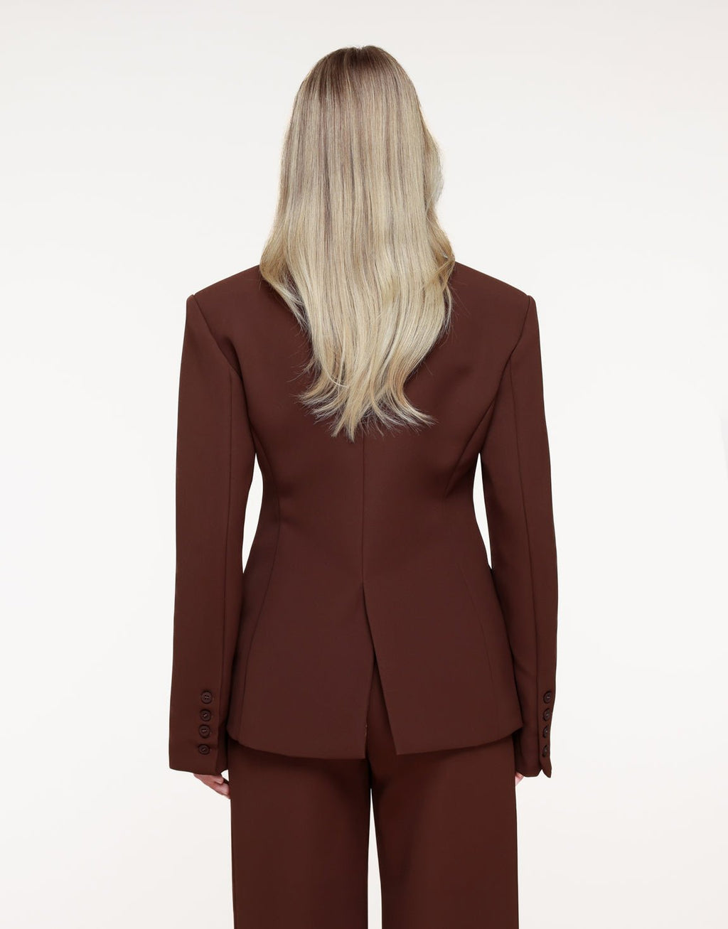 Bruine Premium Detail - Blazer