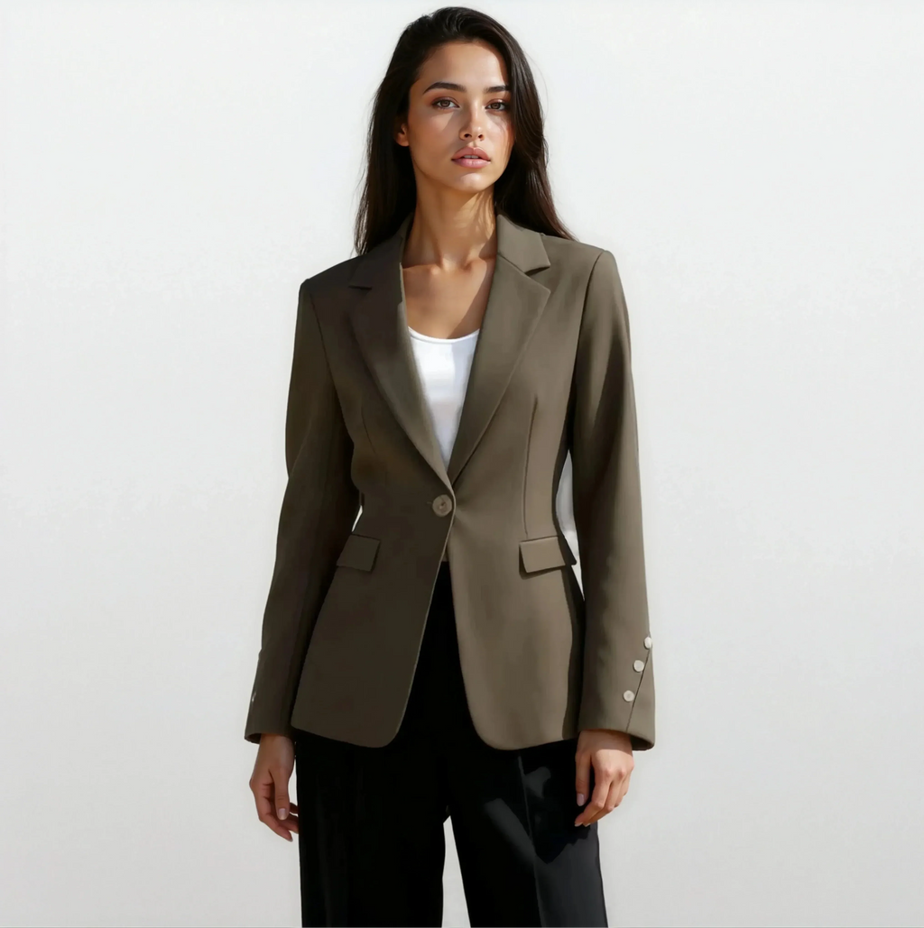 Graciela Cinched Waist Blazer