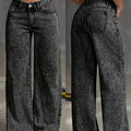 Korean Wide-Leg Jeans