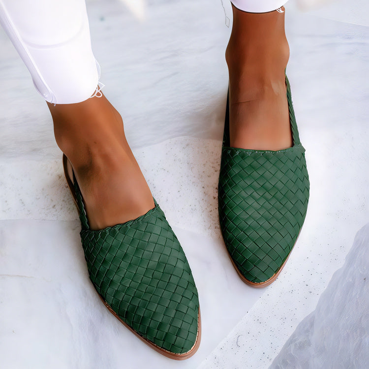 Women’s Summer Loafers | Woven, Slingback