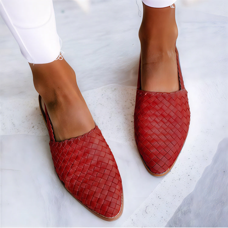 Women’s Summer Loafers | Woven, Slingback