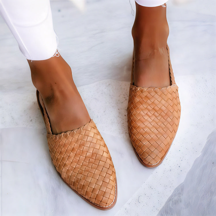 Women’s Summer Loafers | Woven, Slingback